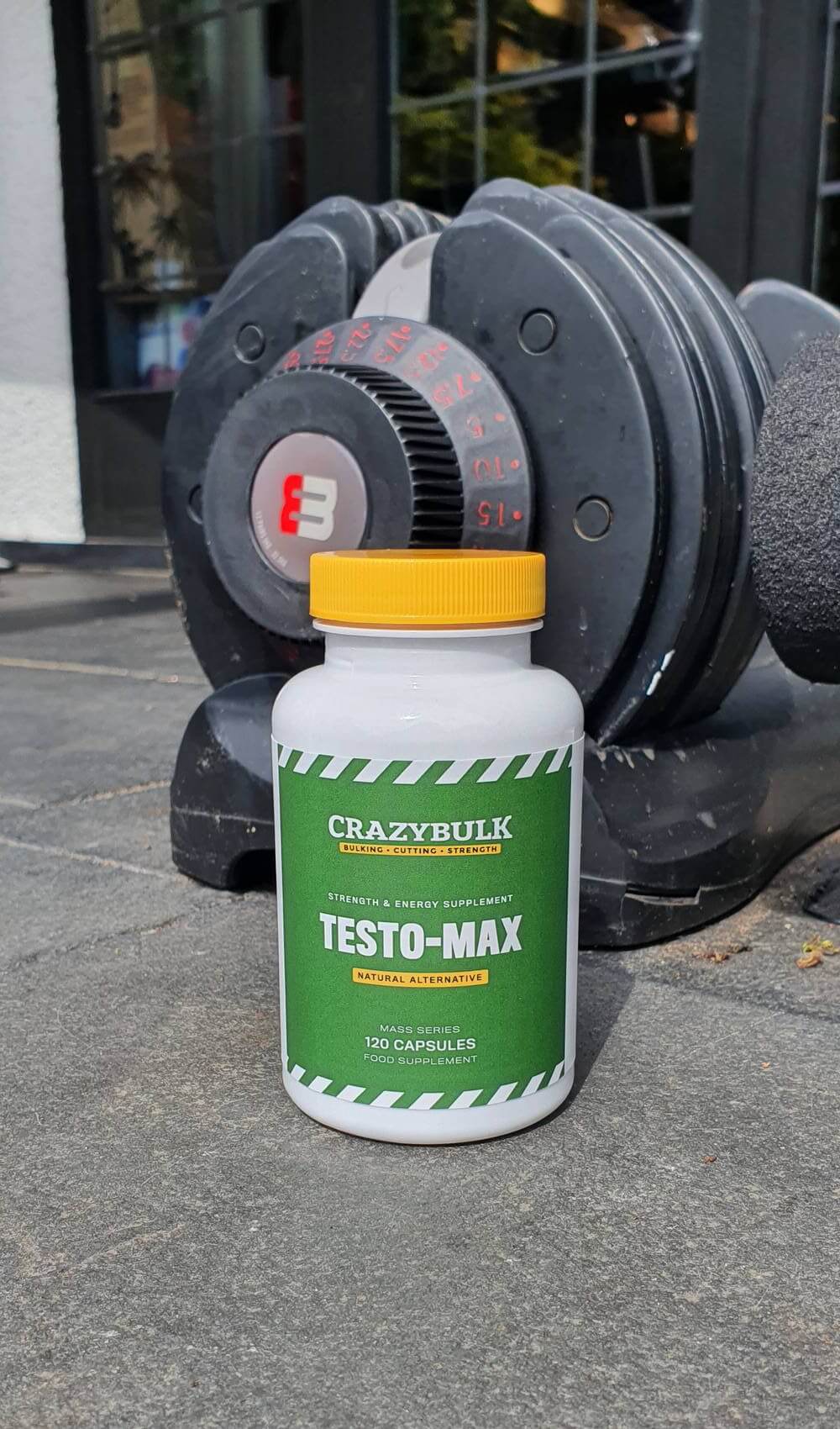 testo-max testosterone supplement