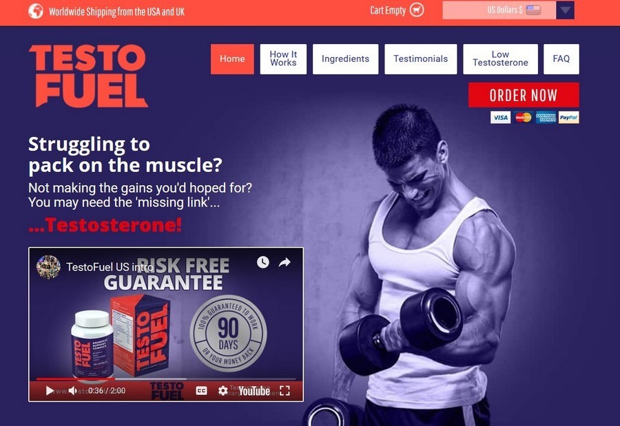 testofuel website