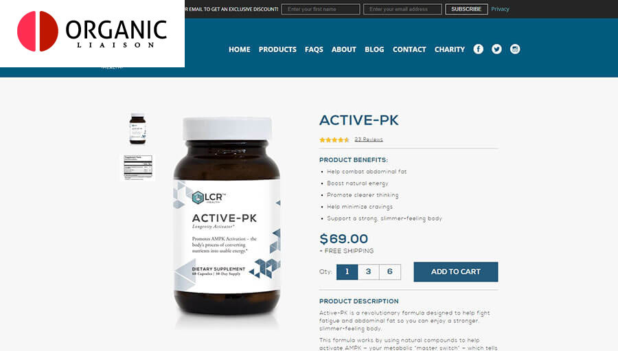 Active-PK Official Website