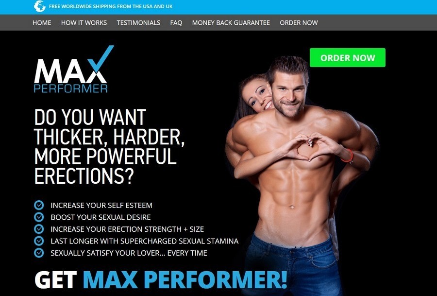 Max Performer reviews and side effects