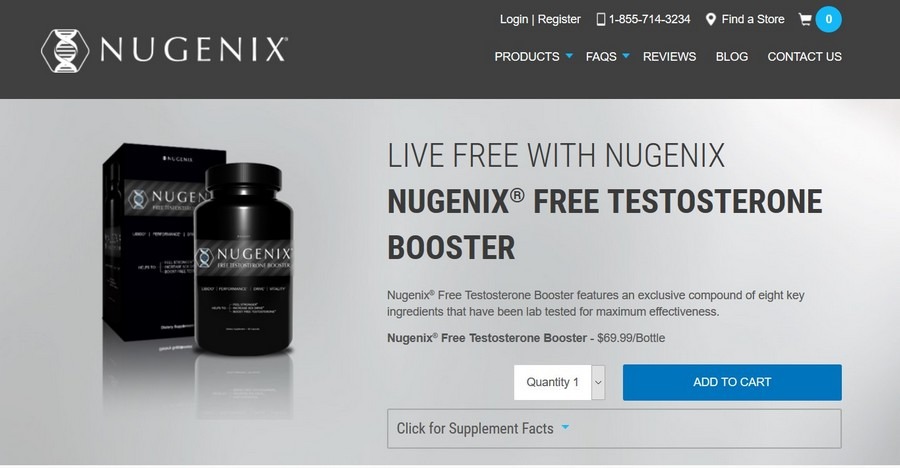 nugenix website