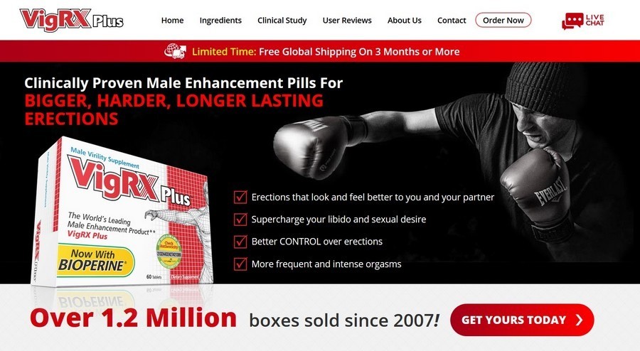 vigrx plus male enhancement pill website