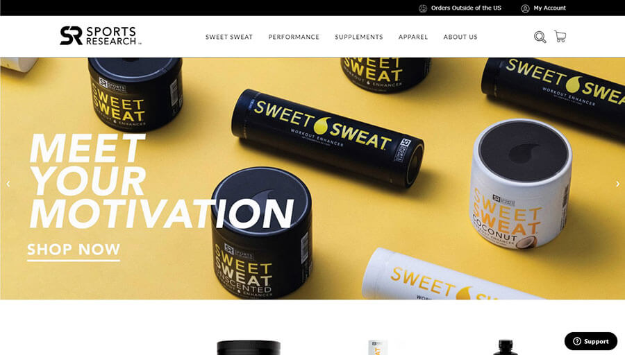 Sweet Sweat Official Website