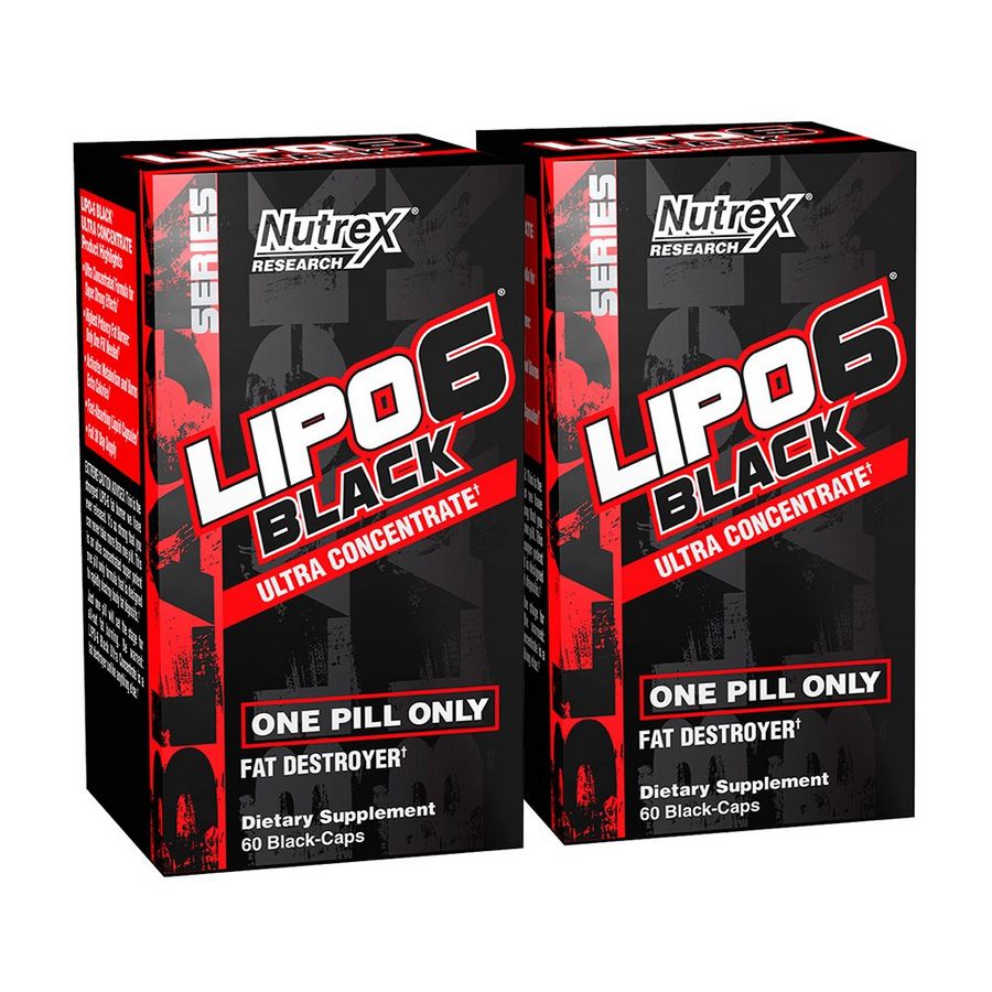 Lipo 6 Black side effects