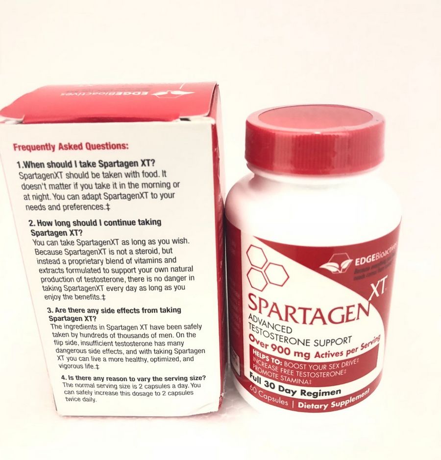 Spartagen XT side effects
