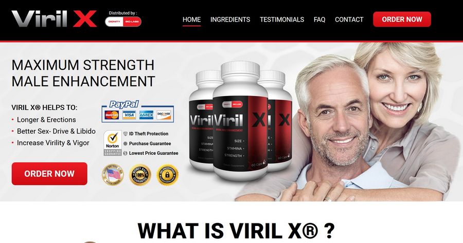 viril x official website