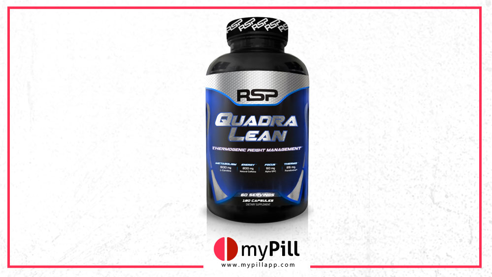 RSP QuadraLean Thermogenic review