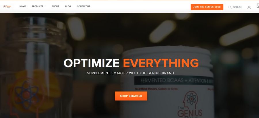 Genius Brand official website