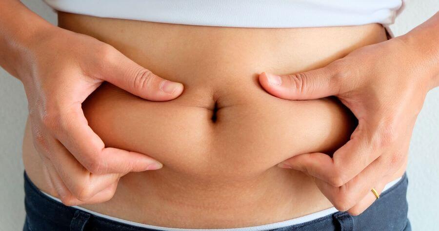belly fat causes