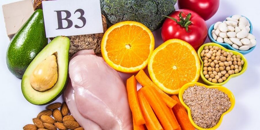 Vitamin B3 foods