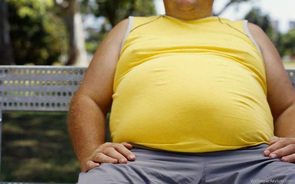belly fat male