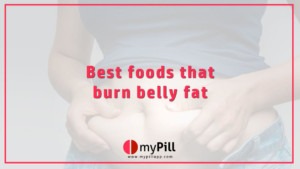 belly fat burning foods