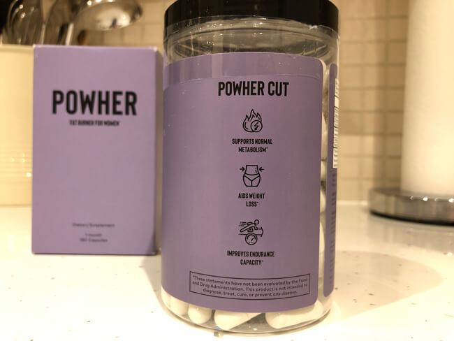 Powher cut supplement