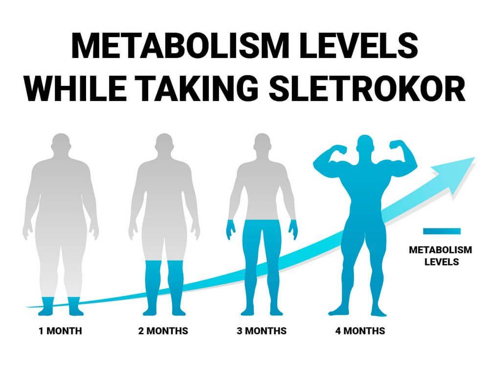 sletrokor metabolism