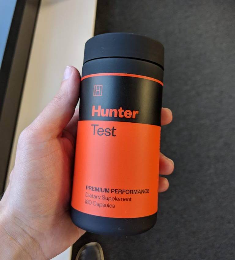 hunter test supplement