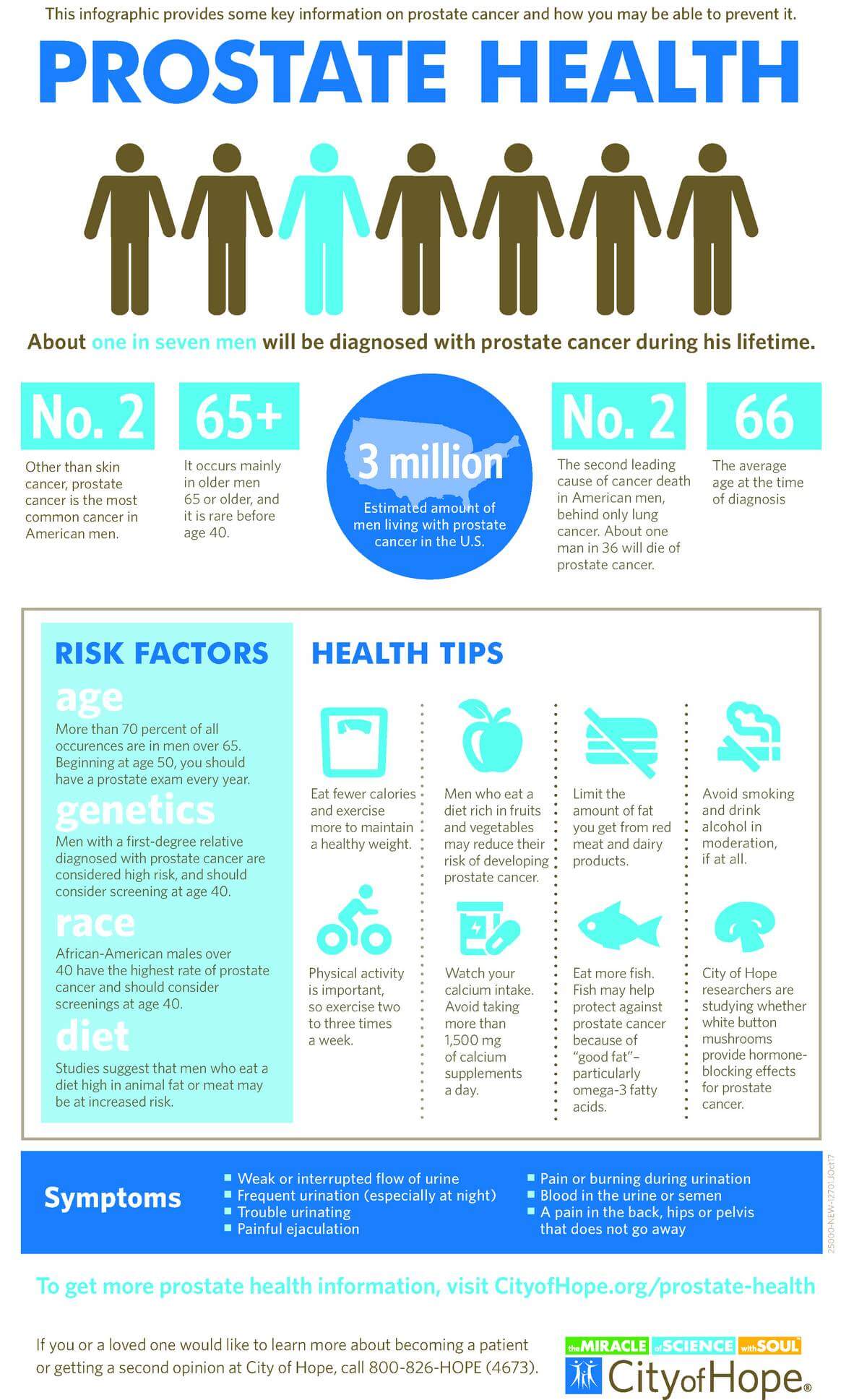 prostate health infographic
