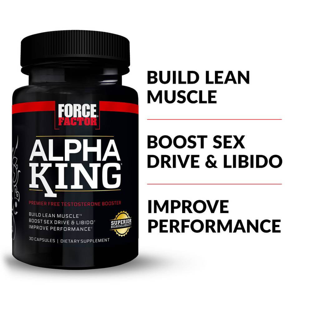 alpha king benefits