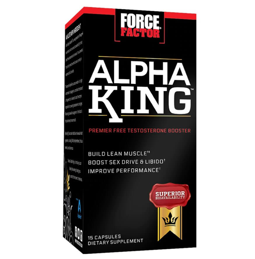 alpha king box