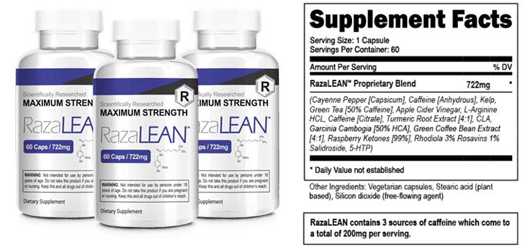 RazaLEAN Review 2021: A 3-in-1 Weight Loss Solution