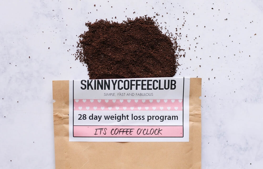 skinny coffee club weight loss coffee