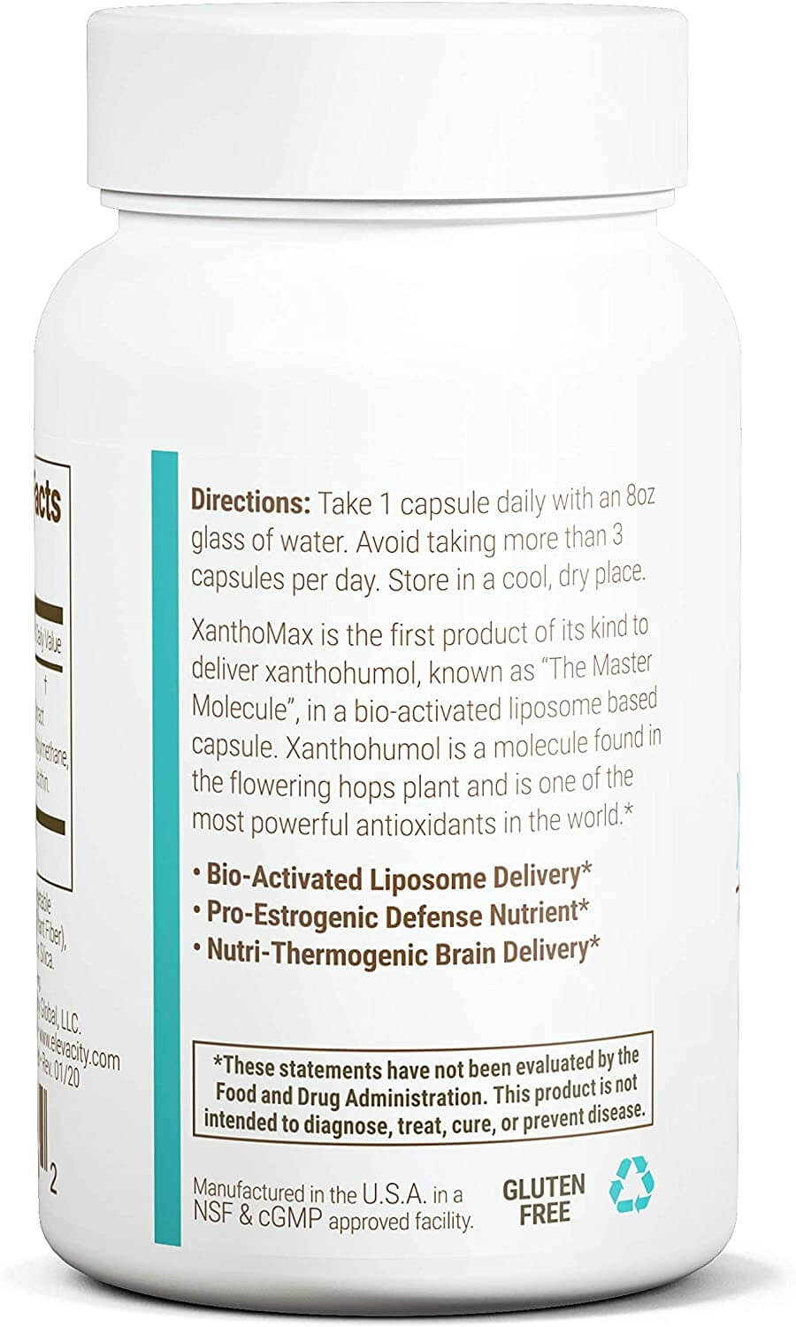 xanthomax supplement