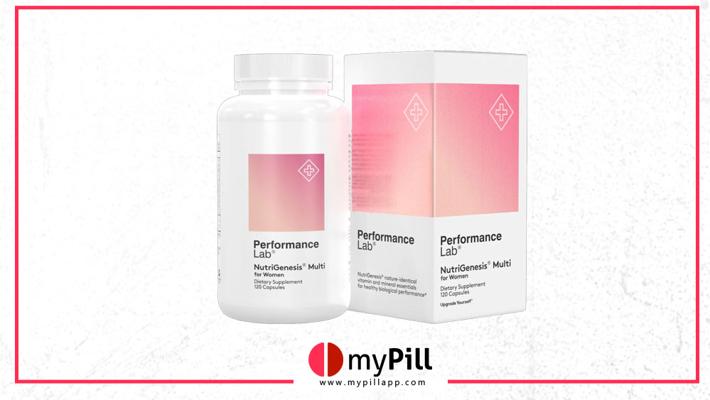 Performance Lab Whole-Food Multivitamin for Women
